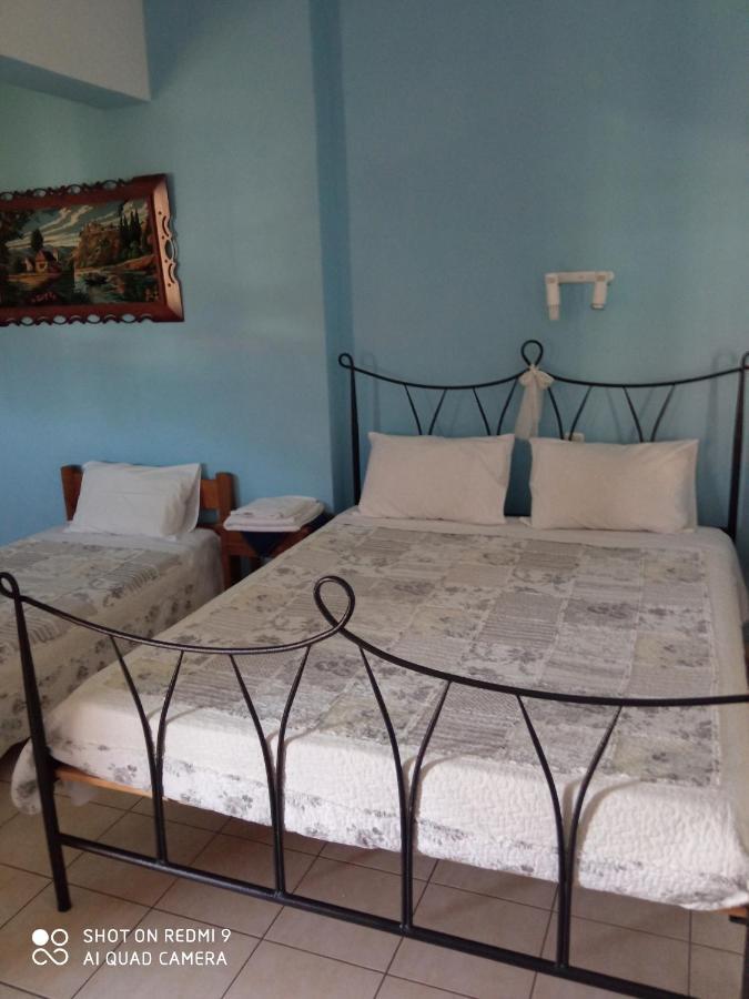 Maravelias Rooms Tríkeri Exterior foto